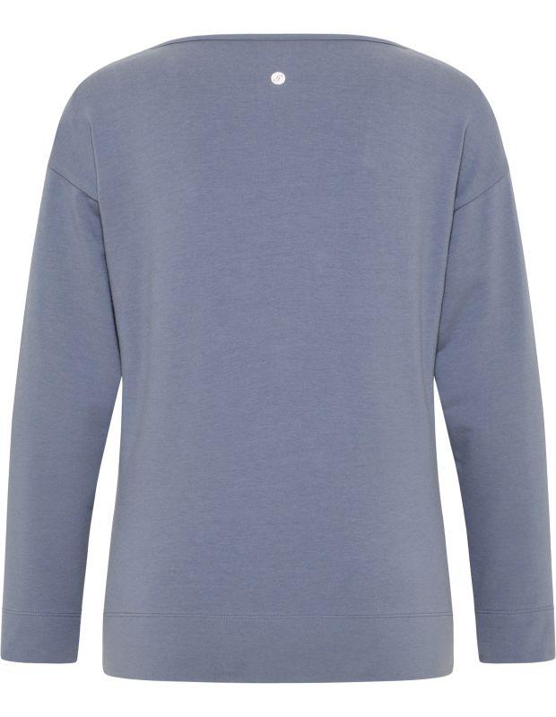Joy Sportswear Sweatshirt KALEA Edles Sweatshirt aus Lyocell-Baumwollmischung Kauf eins, bekomm eins gratis
