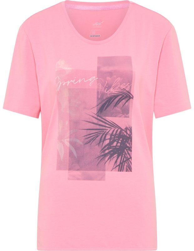Joy Sportswear T-Shirt RIANA Lässiges T-Shirt mit dezentem Front-Print Tägliche Deals