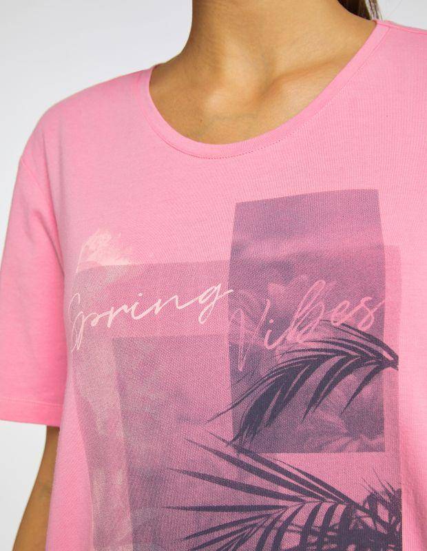 Joy Sportswear T-Shirt RIANA Lässiges T-Shirt mit dezentem Front-Print Tägliche Deals