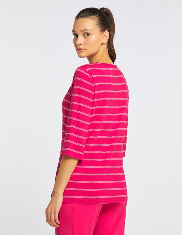 Joy Sportswear 3/4-Arm-Shirt AMIRA 3/4-Arm-Shirt im lässigen Streifenlook Sonderangebote