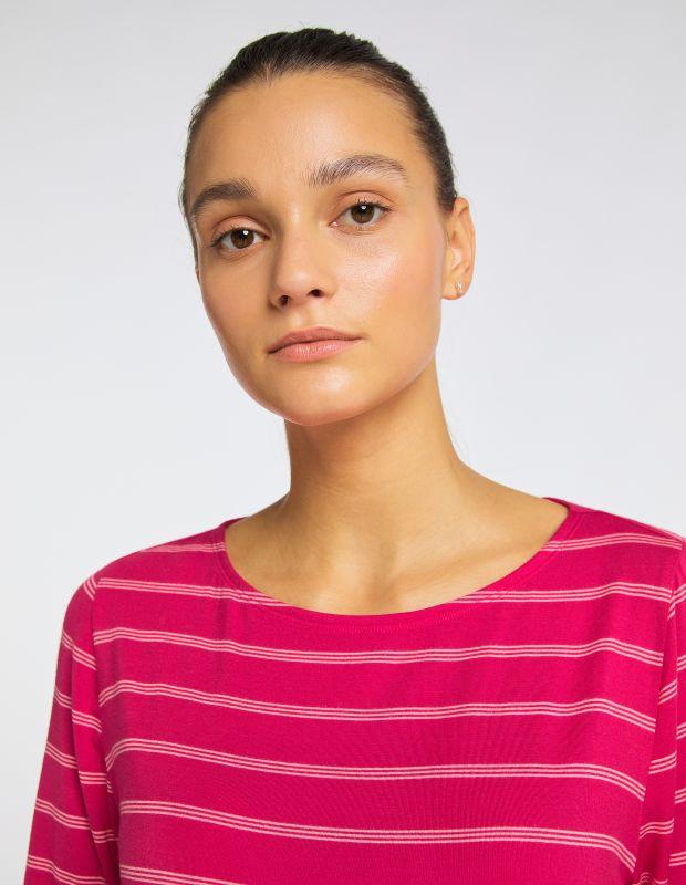 Joy Sportswear 3/4-Arm-Shirt AMIRA 3/4-Arm-Shirt im lässigen Streifenlook Sonderangebote