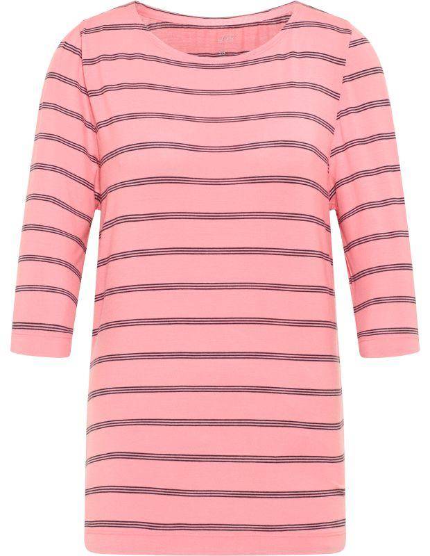 Joy Sportswear 3/4-Arm-Shirt AMIRA 3/4-Arm-Shirt im lässigen Streifenlook Riesige Ersparnisse