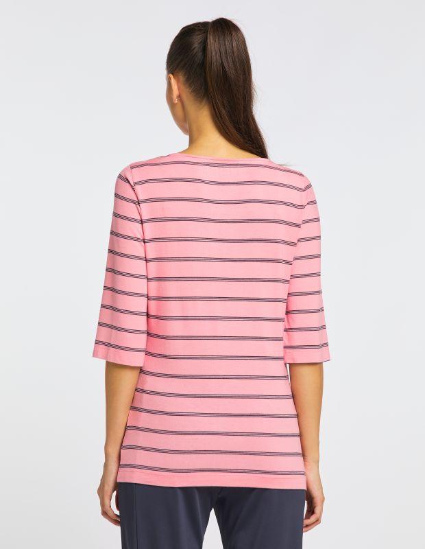 Joy Sportswear 3/4-Arm-Shirt AMIRA 3/4-Arm-Shirt im lässigen Streifenlook Riesige Ersparnisse