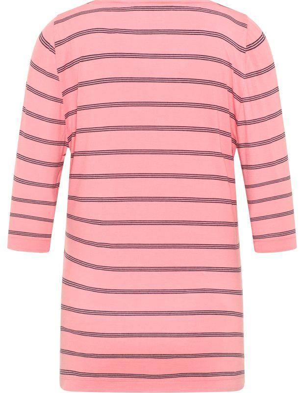 Joy Sportswear 3/4-Arm-Shirt AMIRA 3/4-Arm-Shirt im lässigen Streifenlook Riesige Ersparnisse