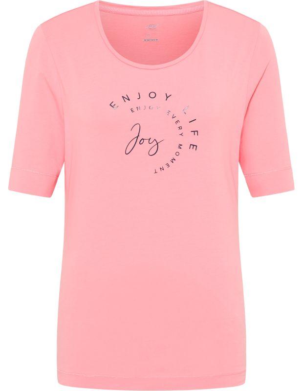 Joy Sportswear T-Shirt TAMY T-Shirt mit modernem Schrift-Print VIP-Rabatte