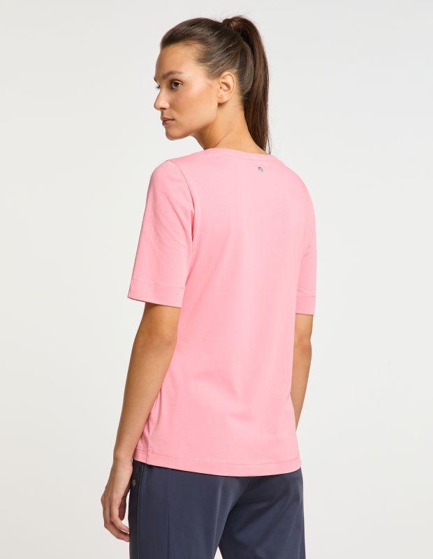 Joy Sportswear T-Shirt TAMY T-Shirt mit modernem Schrift-Print VIP-Rabatte