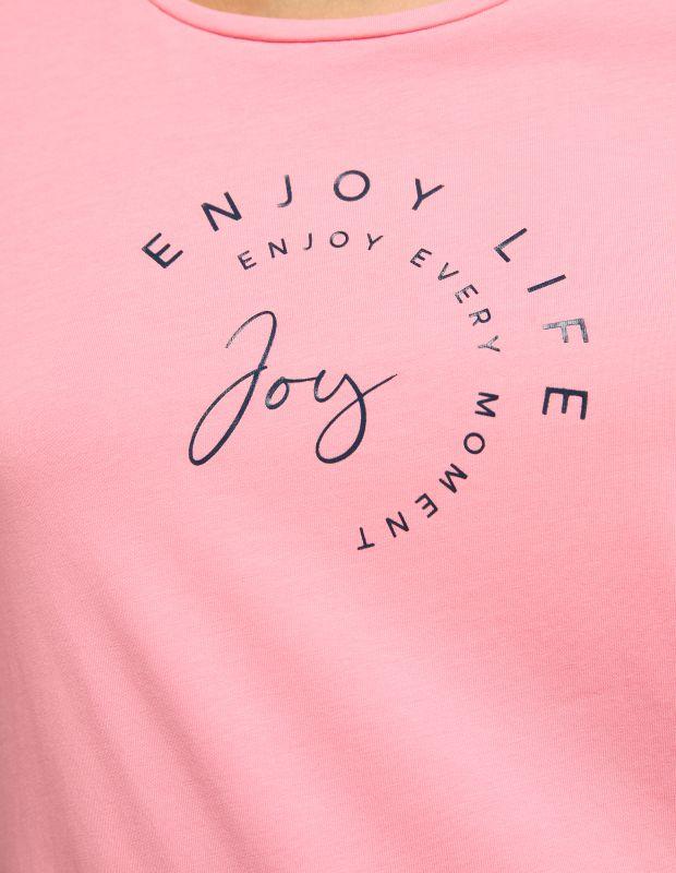 Joy Sportswear T-Shirt TAMY T-Shirt mit modernem Schrift-Print VIP-Rabatte