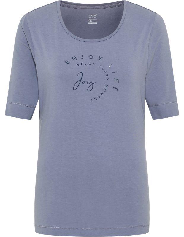 Joy Sportswear T-Shirt TAMY T-Shirt mit modernem Schrift-Print Tiefpreis