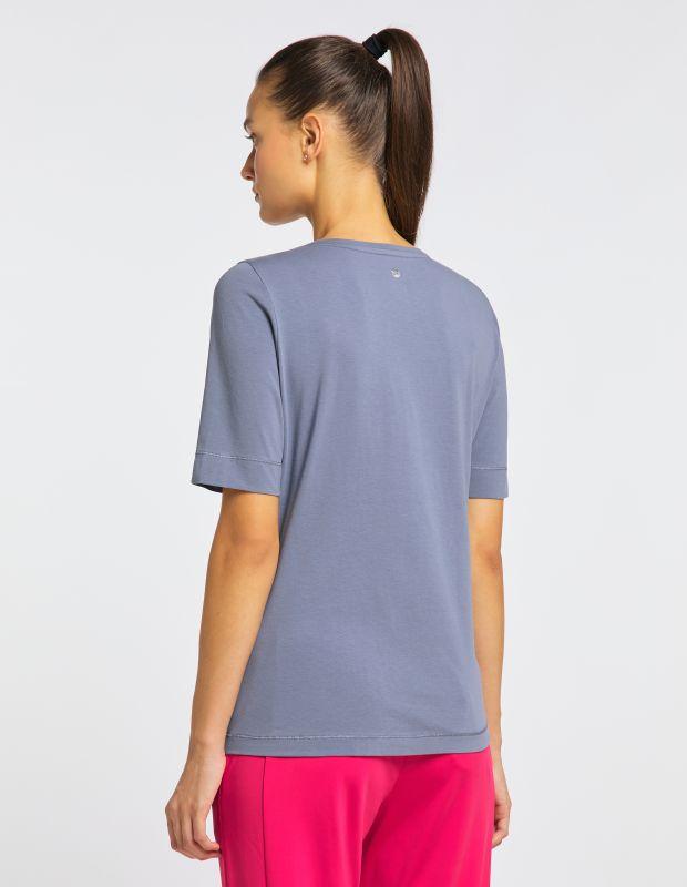Joy Sportswear T-Shirt TAMY T-Shirt mit modernem Schrift-Print Tiefpreis