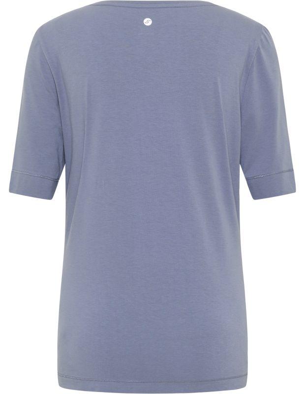 Joy Sportswear T-Shirt TAMY T-Shirt mit modernem Schrift-Print Tiefpreis