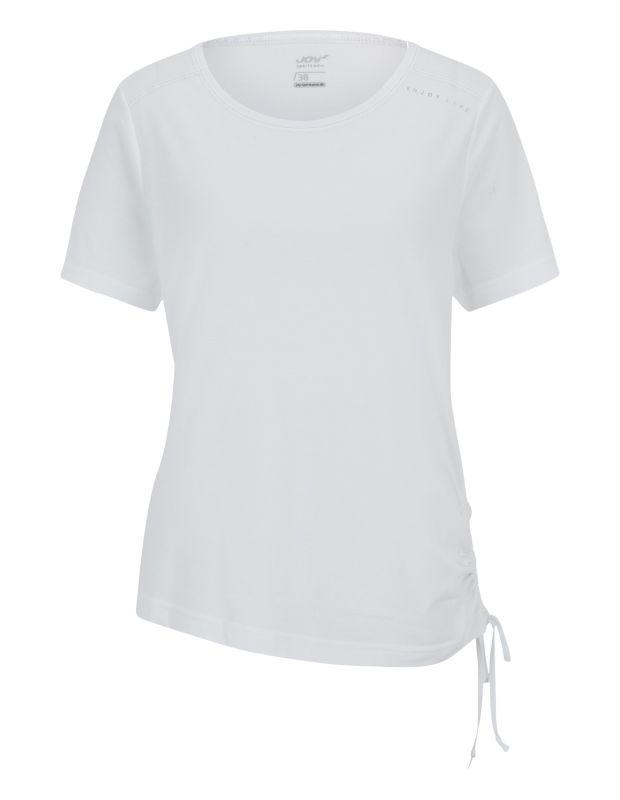 Joy Sportswear T-Shirt TALIDA T-Shirt mit seitlicher Raffung Super Rabatt