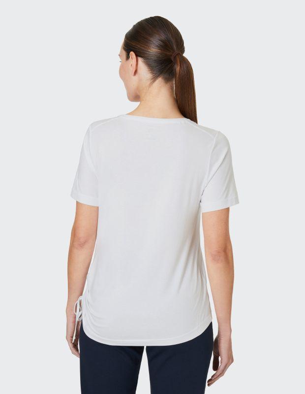 Joy Sportswear T-Shirt TALIDA T-Shirt mit seitlicher Raffung Super Rabatt
