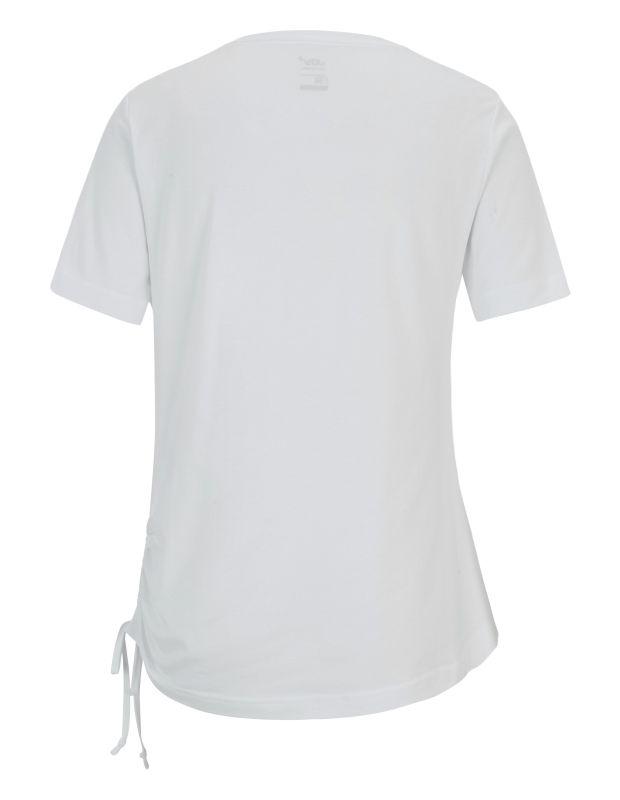 Joy Sportswear T-Shirt TALIDA T-Shirt mit seitlicher Raffung Super Rabatt