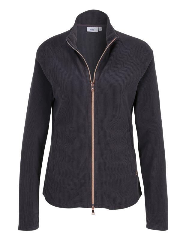 Joy Sportswear Fleecejacke JOSY Feminine Fleecejacke aus Rippfleece 50% Rabatt mit kostenlosem Versand