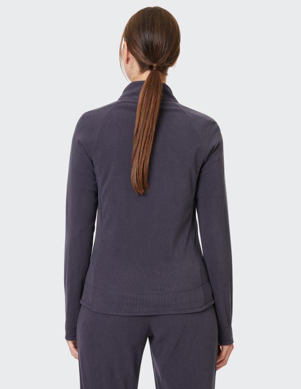 Joy Sportswear Fleecejacke JOSY Feminine Fleecejacke aus Rippfleece 50% Rabatt mit kostenlosem Versand