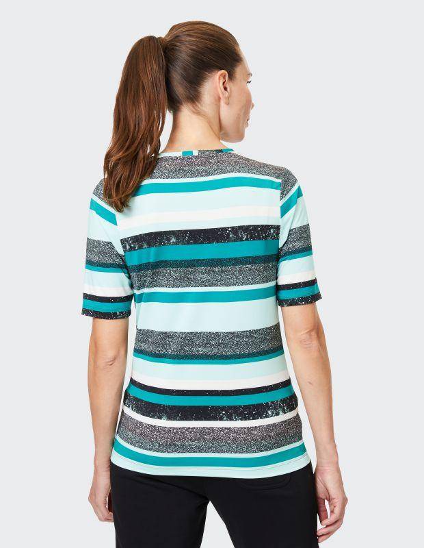 Joy Sportswear T-Shirt LARA T-Shirt mit Streifenprint Kostenloser Versand international