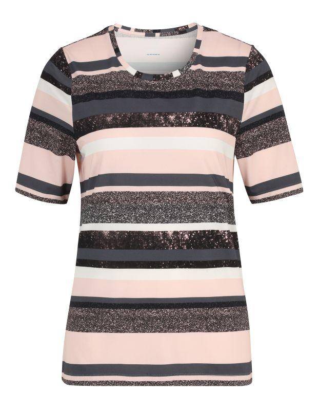 Joy Sportswear T-Shirt LARA T-Shirt mit Streifenprint Fabrikladen