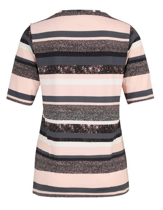 Joy Sportswear T-Shirt LARA T-Shirt mit Streifenprint Fabrikladen