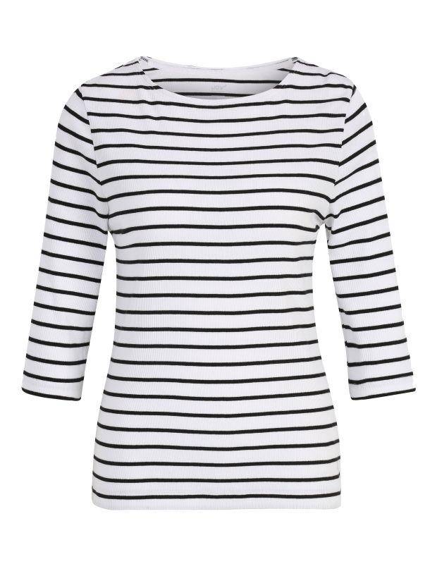 Joy Sportswear T-Shirt MAROU Ringelshirt aus Rippjersey 50% Rabatt für begrenzte Zeit