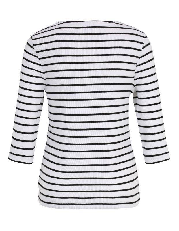Joy Sportswear T-Shirt MAROU Ringelshirt aus Rippjersey 50% Rabatt für begrenzte Zeit