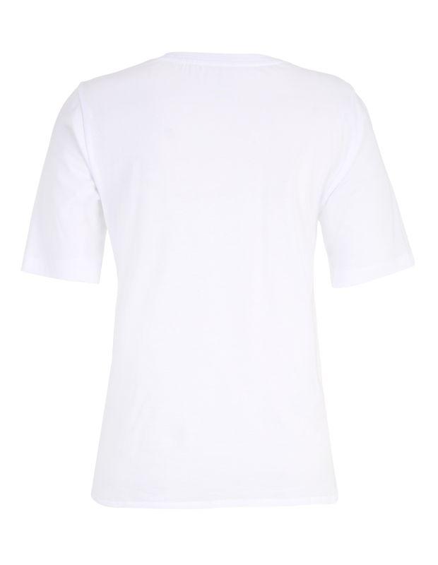 Joy Sportswear T-Shirt LUZIE Lockeres Shirt mit floralem Front-Print Verkauf