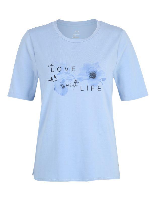 Joy Sportswear T-Shirt LUZIE Lockeres Shirt mit floralem Front-Print Angebote
