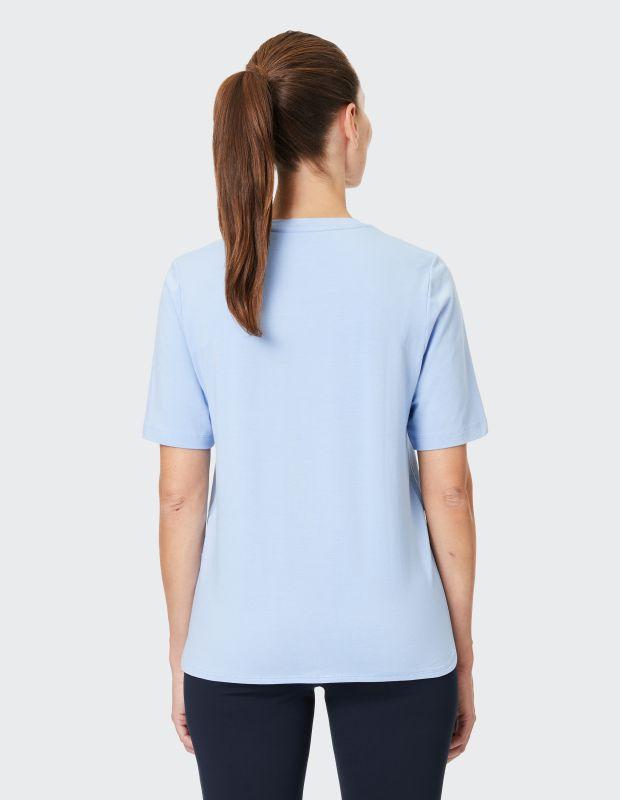 Joy Sportswear T-Shirt LUZIE Lockeres Shirt mit floralem Front-Print Angebote
