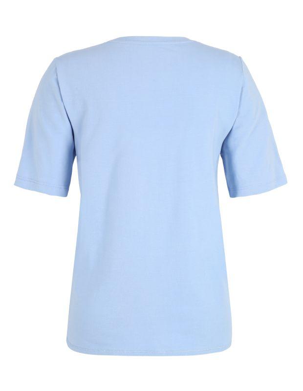 Joy Sportswear T-Shirt LUZIE Lockeres Shirt mit floralem Front-Print Angebote