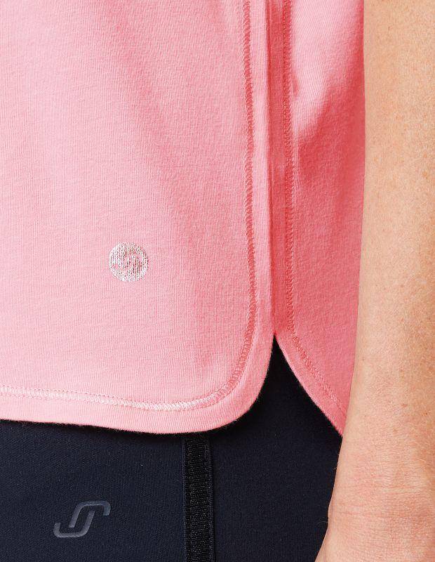 Joy Sportswear T-Shirt LUZIE Lockeres Shirt mit floralem Front-Print Hotsell