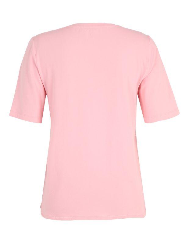 Joy Sportswear T-Shirt LUZIE Lockeres Shirt mit floralem Front-Print Hotsell