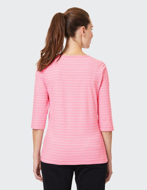 Joy Sportswear 3/4-Arm Shirt LOTTE 3/4-Arm Shirt mit modernem Ringel-Design im Angebot