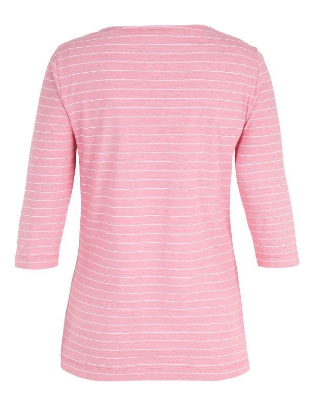 Joy Sportswear 3/4-Arm Shirt LOTTE 3/4-Arm Shirt mit modernem Ringel-Design im Angebot