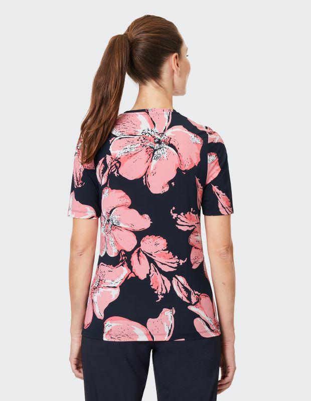 Joy Sportswear T-Shirt PENELOPE T-Shirt mit floralem Allover-Print Schlussverkauf