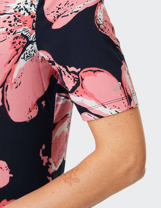 Joy Sportswear T-Shirt PENELOPE T-Shirt mit floralem Allover-Print Schlussverkauf