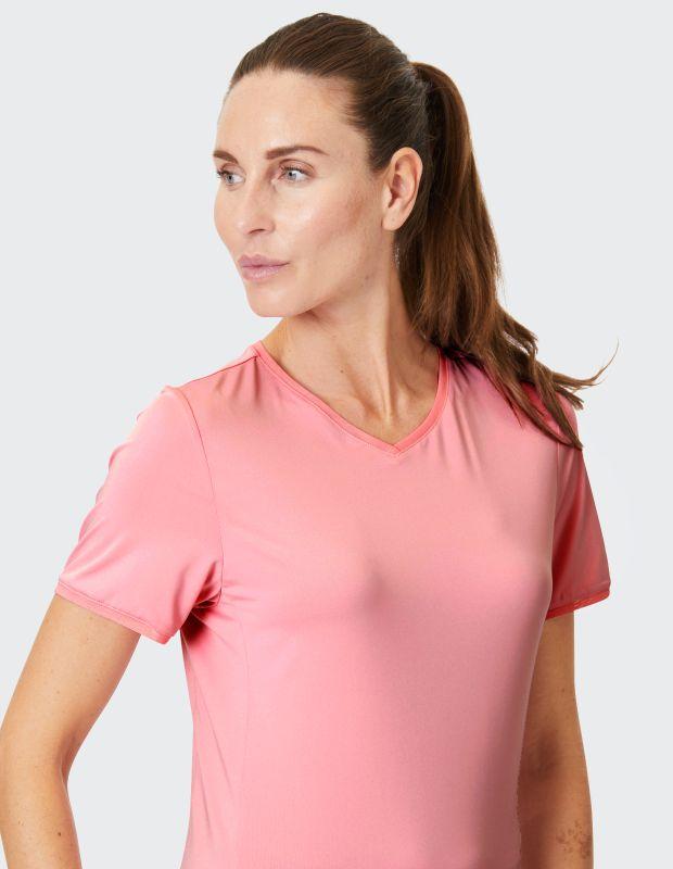 Joy Sportswear T-Shirt FELIA Sportives T-Shirt mit V-Ausschnitt Sonderangebot