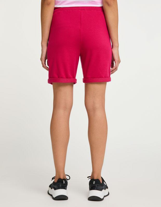 Joy Sportswear Bermuda CARRIE Lässige Sweatbermuda mit umgeschlagenem Saum Günstig kaufen