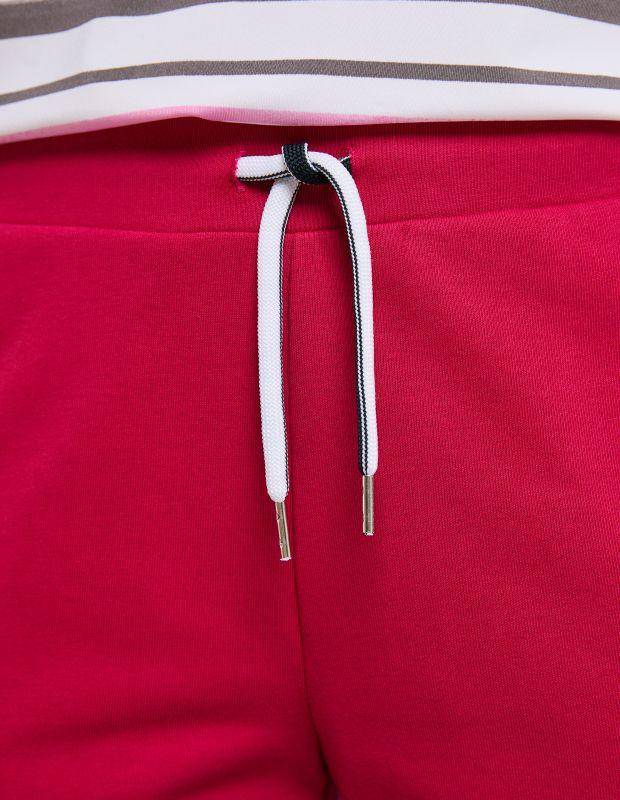 Joy Sportswear Bermuda CARRIE Lässige Sweatbermuda mit umgeschlagenem Saum Günstig kaufen