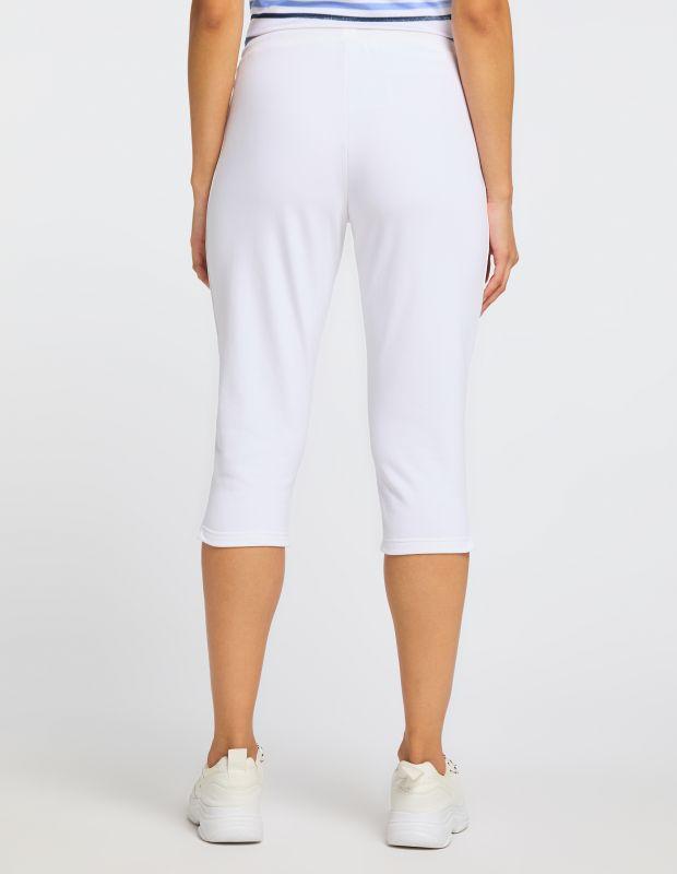 Joy Sportswear Caprihose HARPER Caprihose mit seitlichem Rippeinsatz Großer Ausverkauf