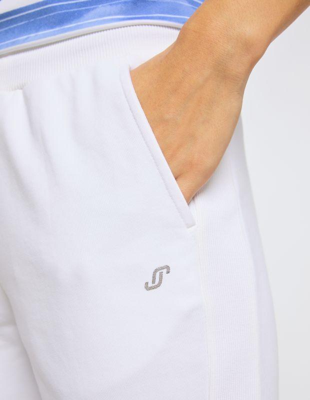 Joy Sportswear Caprihose HARPER Caprihose mit seitlichem Rippeinsatz Großer Ausverkauf