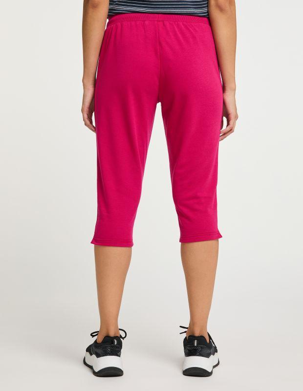 Joy Sportswear Caprihose HARPER Caprihose mit seitlichem Rippeinsatz Begrenztes Angebot