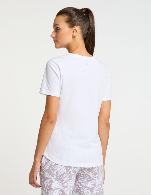 Joy Sportswear T-Shirt JIL Stilvolles T-Shirt mit abgerundetem Saum Saisonschlussverkauf