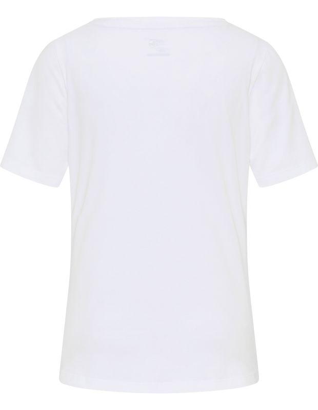 Joy Sportswear T-Shirt JIL Stilvolles T-Shirt mit abgerundetem Saum Saisonschlussverkauf
