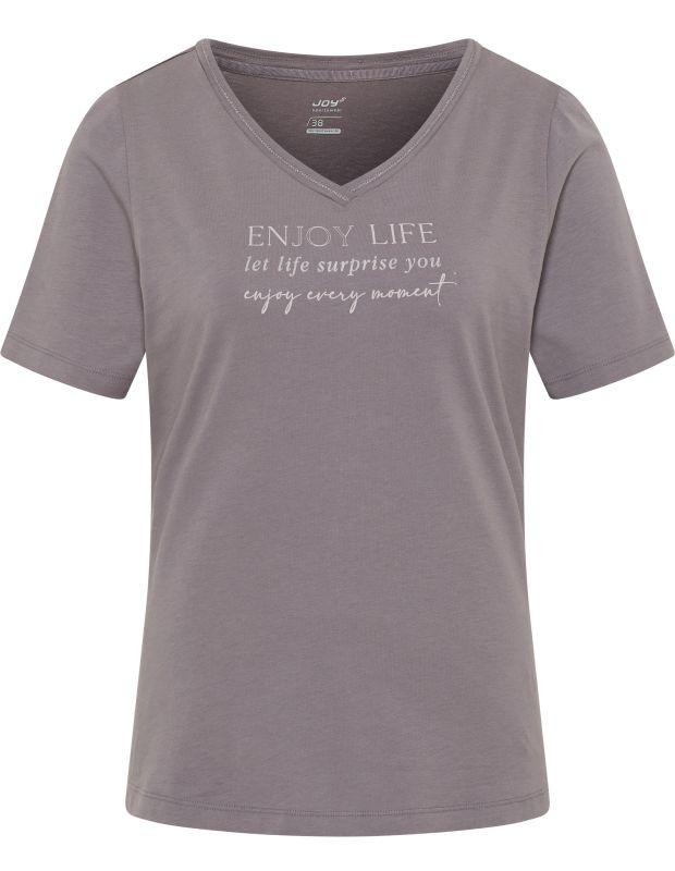 Joy Sportswear T-Shirt JIL Stilvolles T-Shirt mit abgerundetem Saum Black Friday