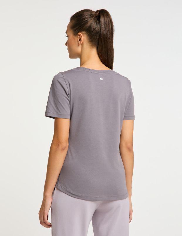 Joy Sportswear T-Shirt JIL Stilvolles T-Shirt mit abgerundetem Saum Black Friday