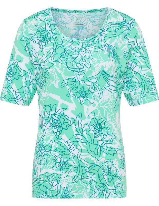 Joy Sportswear T-Shirt JOLA Sportliches T-Shirt mit floralem Druckmuster Osterangebot