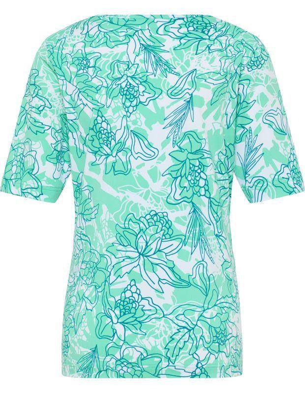 Joy Sportswear T-Shirt JOLA Sportliches T-Shirt mit floralem Druckmuster Osterangebot