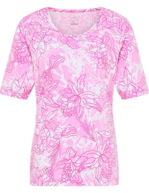 Joy Sportswear T-Shirt JOLA Sportliches T-Shirt mit floralem Druckmuster Muttertagsangebot