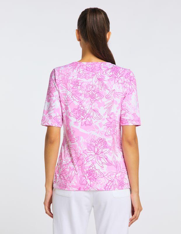 Joy Sportswear T-Shirt JOLA Sportliches T-Shirt mit floralem Druckmuster Muttertagsangebot