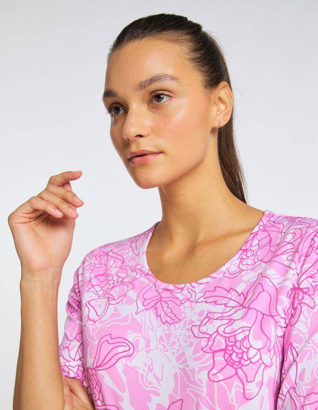 Joy Sportswear T-Shirt JOLA Sportliches T-Shirt mit floralem Druckmuster Muttertagsangebot