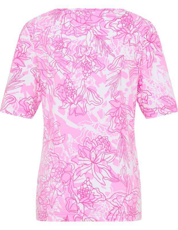 Joy Sportswear T-Shirt JOLA Sportliches T-Shirt mit floralem Druckmuster Muttertagsangebot